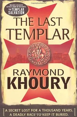 £3.25 • Buy The Last Templar By Raymond Khoury. 9781409135975