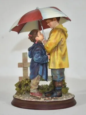 Mama Says SHARE Demdaco RARE Umbrella Figurine Kathy Andrews Fincher RETIRED • $34.99