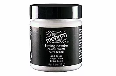 Mehron Setting Powder Soft Beige 28g • £10.99