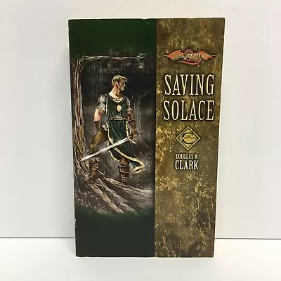 Champions: Saving Solace By Douglas W. Clark - Dragonlance • $16.95