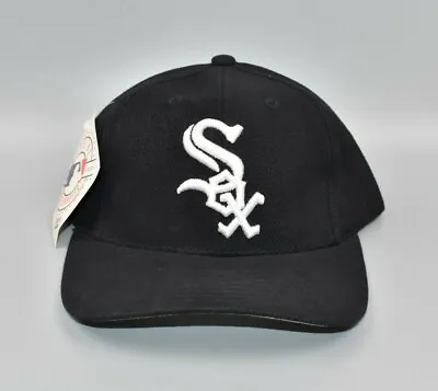 Chicago White Sox Vintage Logo Athletic Strapback Cap Hat - NWT • $29.95