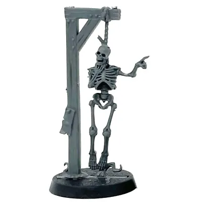 Cursed City Warhammer Objective Marker Hanging Skeleton X1 NoS • $10.99