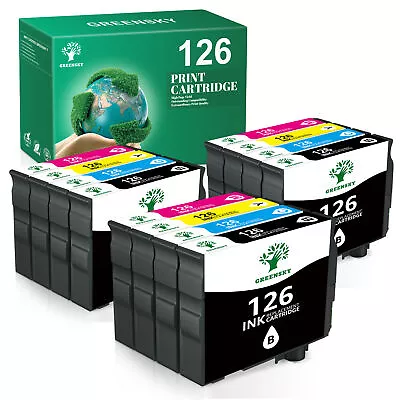 T126 Ink Cartridge For Epson 126 Fits Workforce WF-7010 WF-7510 Stylus NX330 • $14.95