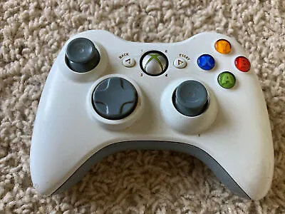 $24 • Buy Xbox 360 Controller Wireless Microsoft-Cleaned & Tested