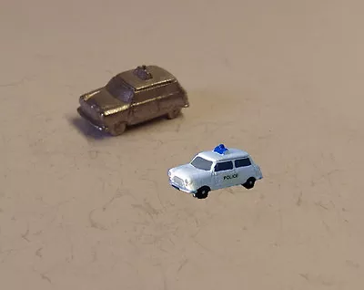 P&D Marsh N Gauge N Scale G43 Mini Police Patrol Car Casting Requires Painting • £5.95