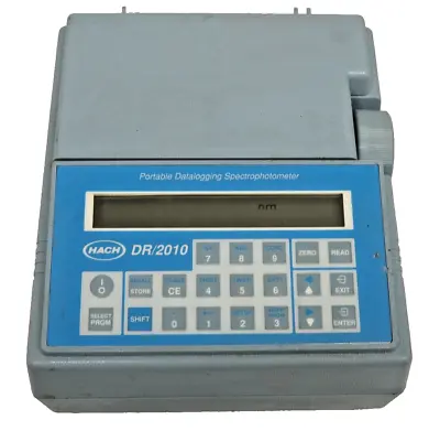 Hach Company Portable Datalogging Spectophotometer DR/2010 • $169.99