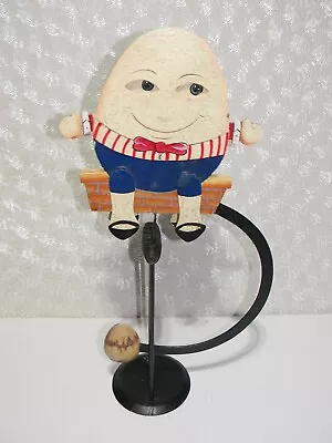 Humpty Dumpty Balance Swing Toy Skyhook 19.5  High. • $99.99