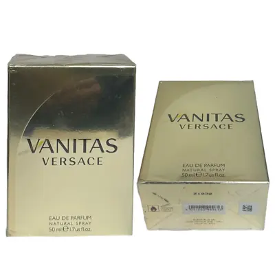 Versace Vanitas For Women 1.7 OZ Fl Oz Eau De Parfum Spray • $72.95