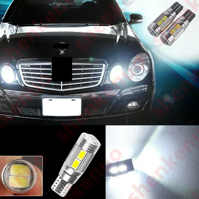 2 X Error Free LED Parking City Light Projector For Mercedes Benz W211 E320 E500 • $11.51