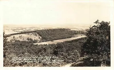 RPPC Alleghenies Table Rock Backbone Mt MD Real Photo  P231 • $2.79