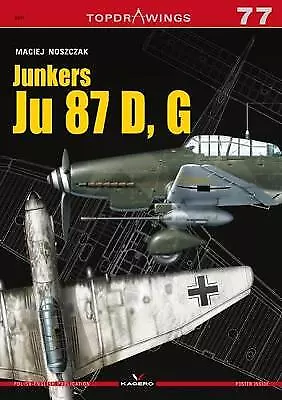 Junkers Ju 87 D G - 9788366148420 • $17.34