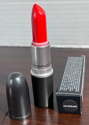 MAC Lustre Lipstick Rouge A Levres Culture Bloom • $59.95