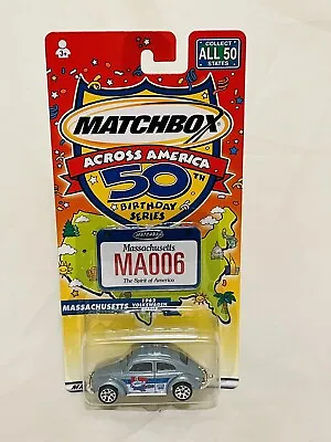 MatchBox Across America 50th Birthday Series Massachusetts VW  • $7.99