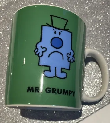 Mr Men Mr Grumpy Mug Paladone Collectible 2021 Green • £5.99