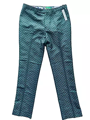 Paisley & Gray Mens TUX Pants GREEN/BLUE/BLACK Size 31 X 32 Slim Fit Dress Pant • $39.99