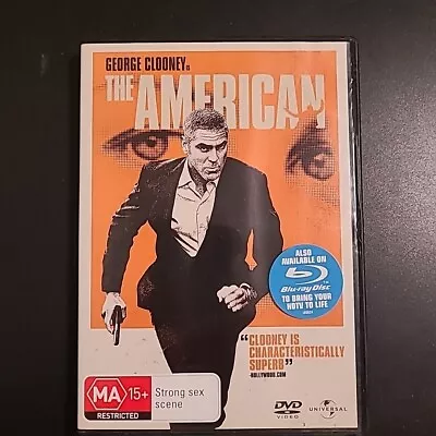 The American (DVD 2010) • $3.89