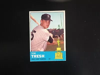 1963 Topps #470 Tom Tresh EX-EM • $32