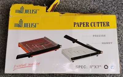 Jielisi Heavy Duty Professional  Paper Guillotine Cutter Trimmer  • £19.99