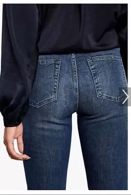 Mint Velvet Women’s Skinny Blue Jeans Size 12L • £5