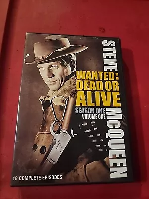 Wanted: Dead Or Alive - Season 1 Vol. 1 (DVD 2010 2-Disc Set) • $4.38