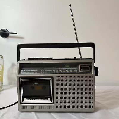 Vintage National Panasonic RX-1230A Radio Cassette Boombox Made In Japan (TF) • $30