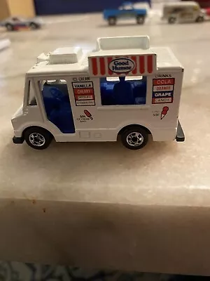 Vintage Hot Wheels 1983 White Good Humor Ice Cream Truck 221 • $5.99