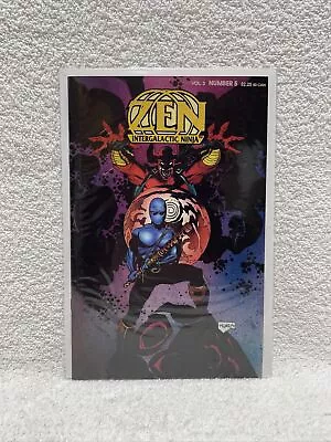 HTF #5 Zen Intergalactic Ninja Vol 3 MIGNOLA Cover Rare Hot 1992 Zen Comics SALE • $1.50