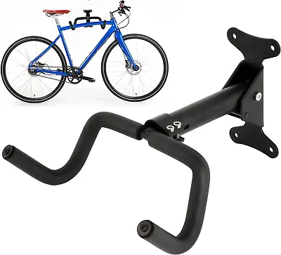 Auwey Bike Hanger Bike Wall Mount Bike Hook Holder Storage Rack For Indoor Metal • $23.95