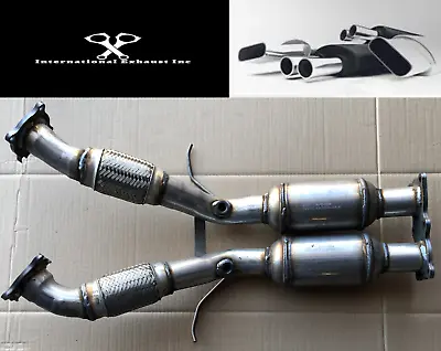 Fit: 2007-2009 Volvo S80 3.2L Direct Fit Exhaust Catalytic Converter  • $228