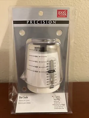GoodCook Precision Diet Scale Including Measuring Cup. New In Original Packaging • $12