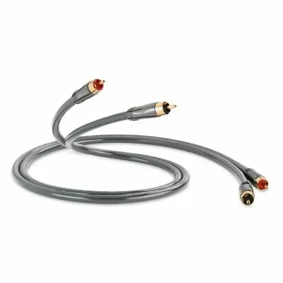 QED QE6111 Performance Audio 40i - RCA To RCA -  0.6m (1.9 Feet) • $47