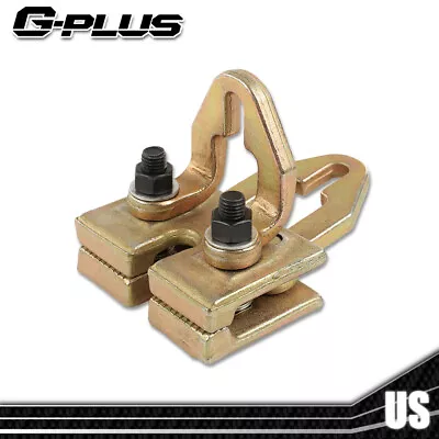 5 Ton 2 Way Frame Back Self-Tightening Grips Auto Body Repair Puller Pull Clamp • $27.80