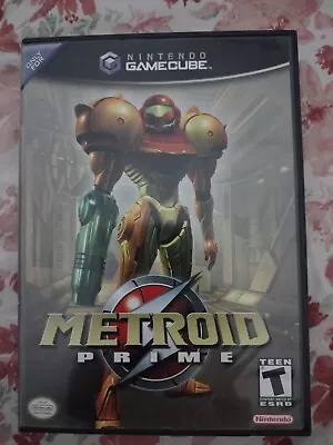 Metroid Prime (Nintendo GameCube 2004) • $19