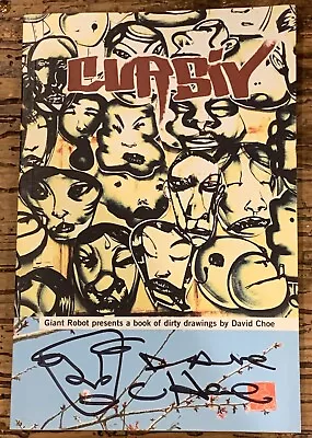 David Choe Signed Book “Cursive” • £722.86