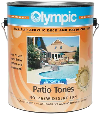 Olympic Patio Tones Deck Coating • $74.99