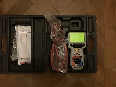 Megger MIT430/2 Series Insulation & Continuity Tester With Memory • £350