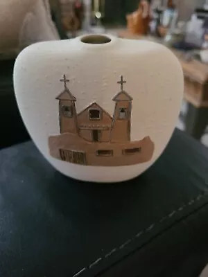 Southwestern Mission Church Vase • $7