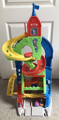 £10 • Buy Fisher-Price DFT71 Little People Sit 'n Stand Skyway Building Set