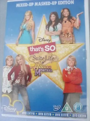 £1.68 • Buy That's So Suite Life Of Hannah Montana DVD (2008) Raven-Symoné Cert U