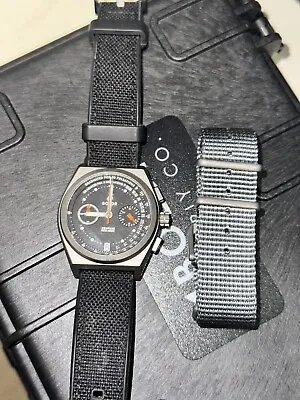 Boldr Field Medic Black | Includes Watch Custom Strap Oem Strap And Box  • $275