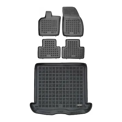 Premium Rubber Floor Mats For Volvo V50 2005-2011 2 Row & Cargo All Weather Odor • $194.99