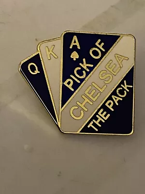 Chelsea Football Pin Badge Pick Of The Pack • £3