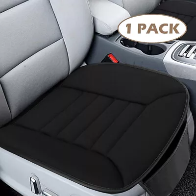 Car Seat Cushion Memory Foam Front Car Seat Mat Pad Non-Slip Rubber Chair & • £21.59