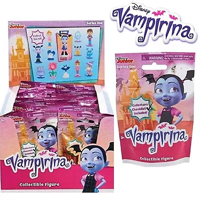 Disney Junior Vampirina Blind Bag Collectible Mini Figure Series One  • £5.69