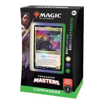 MTG Magic The Gathering: Commander Masters Enduring Enchantments Commander Deck • $98.95