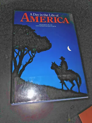 A Day In The Life Of America: Photos By 200 HC 1986 Large Coffee Table VG • $23.85