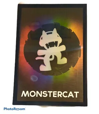Monstercat EDM Label Logo Multicolor Large Poster Wall Decor RARE • $75