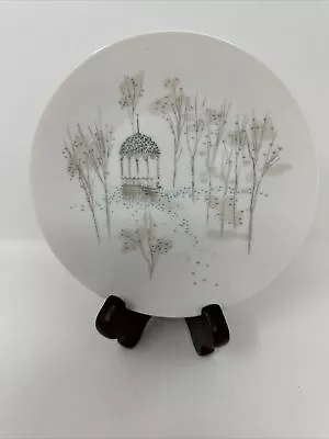 $8.99 • Buy Vintage ROSENTHAL 6  PLATES  Rendezvous  By Raymond Loewy~Germany MINT