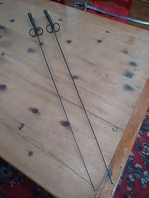 Old Vintage Pair Of German Fencing Sword • $95