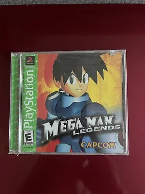 Mega Man Legends (Sony PlayStation 1 1998) Factory Sealed Greatest Hits • $175